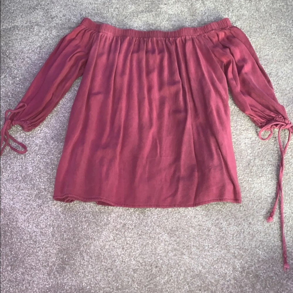 Rue 21 off the shoulder top